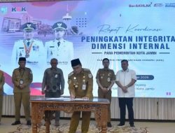 Pemkot Jambi dan KPK Gelar Koordinasi dan Supervisi, Perkuat Integritas dan Penyempurnaan Tata Kelola Pemerintahan
