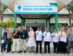 Kemenkes RI Lakukan Survei Lapangan di Dinkes Batang Hari, Petakan Pelayanan Kesehatan Tradisional Tahun 2026