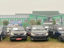 Lelang Kendaraan Dinas, Pemkot Jambi Raup Rp1,627 Miliar