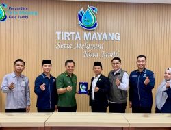 Perumdam Tirta Mayang Kota Jambi Sambut Baik Sosialisasi Nisab Zakat Pendapatan dan Jasa Tahun 2026