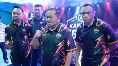 Hadiri Kapolda Fighter Match 2026, Wali Kota Maulana Sebut Alternatif Positif Cegah Tawuran